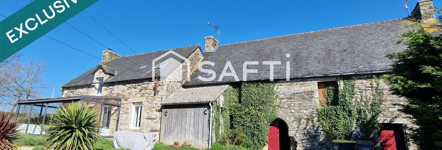 Maison 4 Pièces 83 m² à vendre à Le Mené (22330)