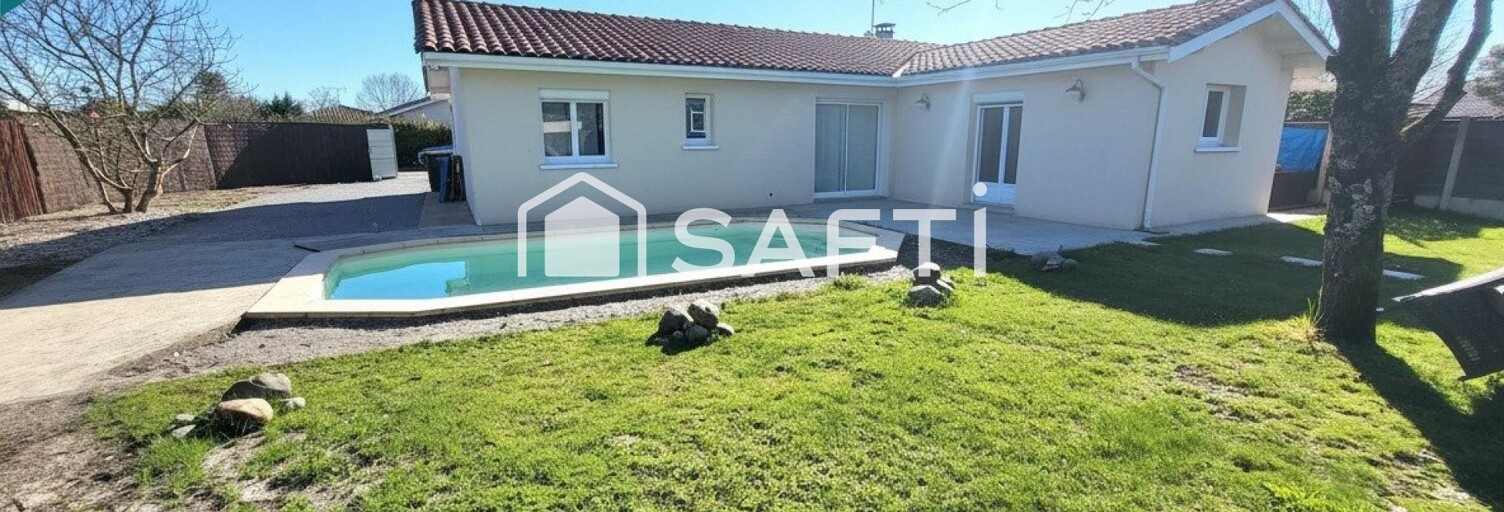 Maison 5 Pièces 133 m² à vendre à Biganos (33380)