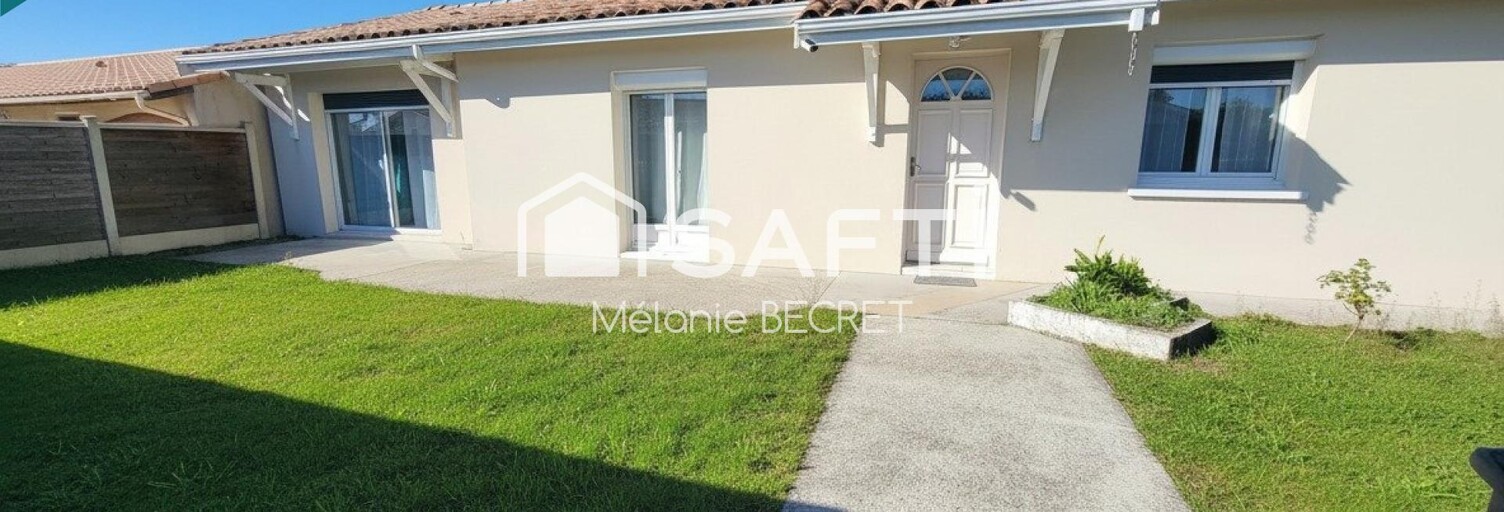Maison 5 Pièces 133 m² à vendre à Biganos (33380)