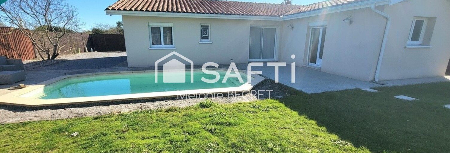 Maison 5 Pièces 133 m² à vendre à Biganos (33380)