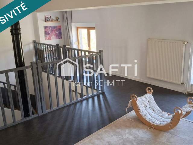 Appartement comme une maison ! Duplex rare... — photo du bien