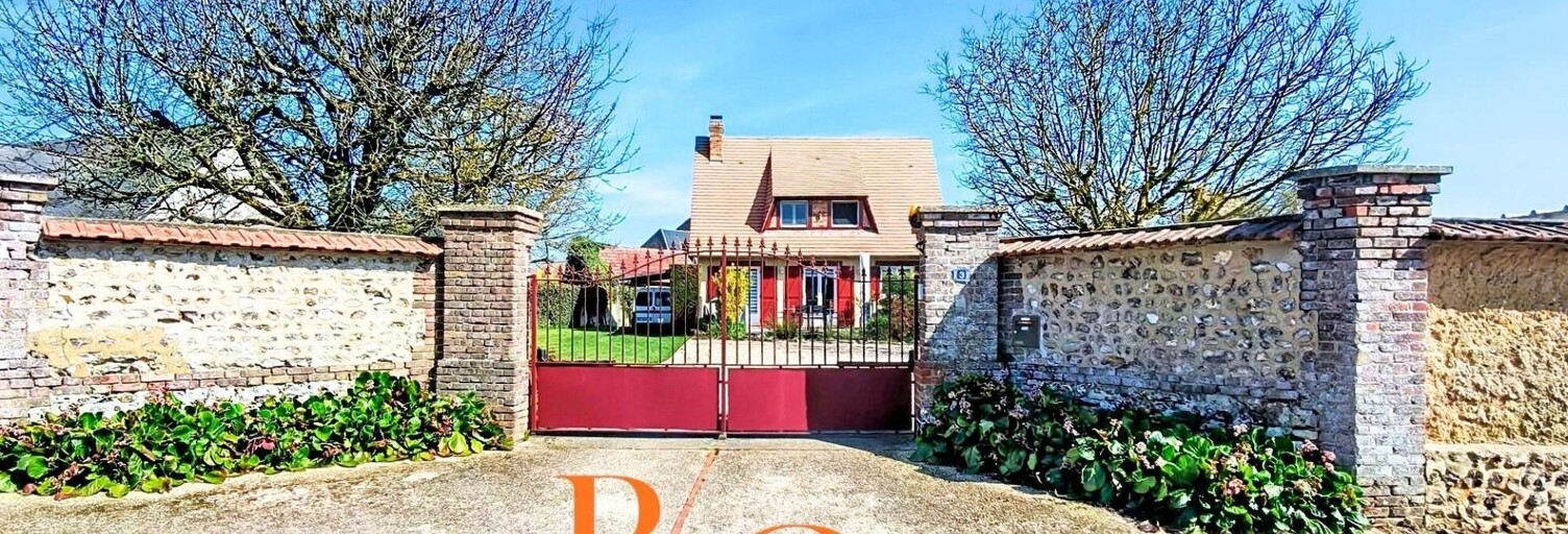 Maison 5 Pièces 101 m² à vendre à Terres de Bord (27340)