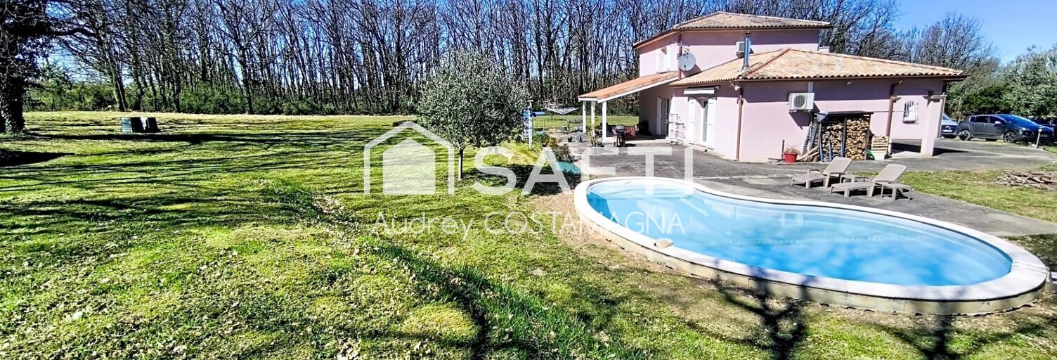 Maison 7 Pièces 172 m² à vendre à Fabas (82170)