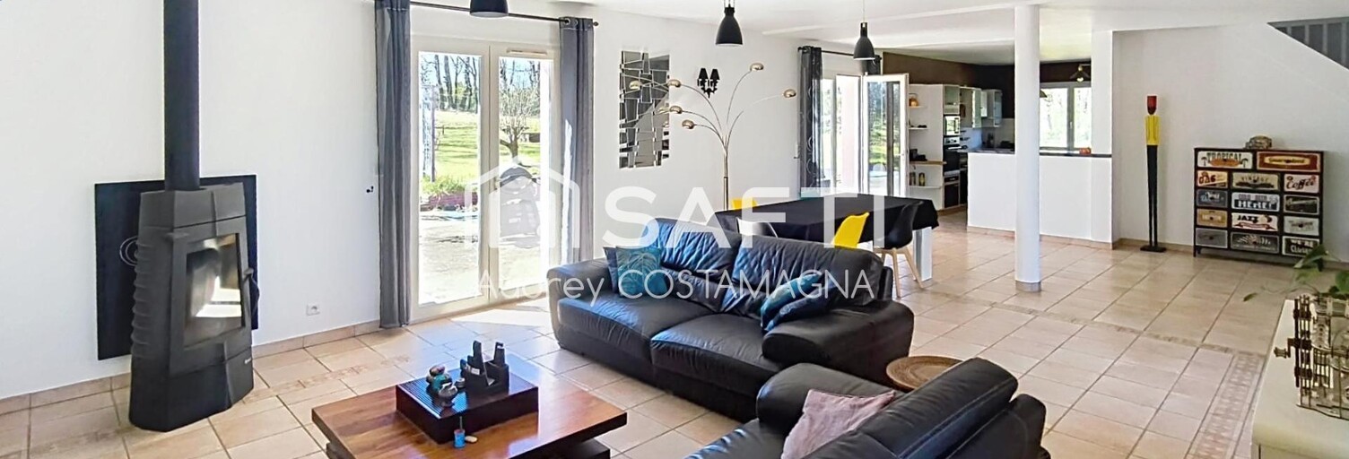 Maison 7 Pièces 172 m² à vendre à Fabas (82170)