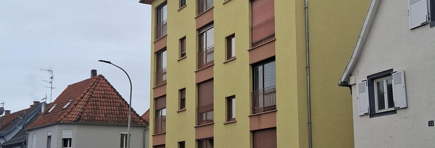 Appartement 1 Pièce 25 m² à vendre à Haguenau (67500)