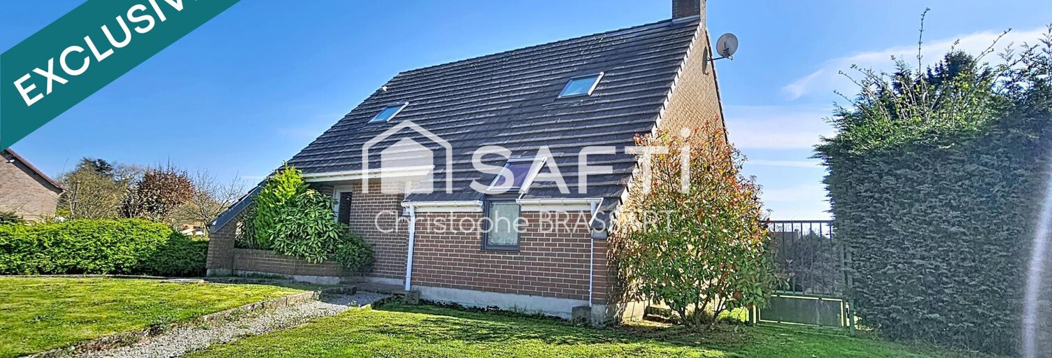 Maison 5 Pièces 95 m² à vendre à Saulty (62158)