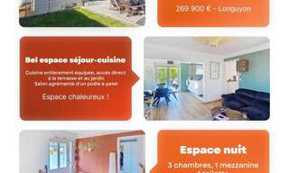 Maison 7 Pièces 140 m² à vendre à Longuyon (54260)