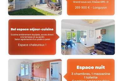 Maison 7 pièces 269900 €
