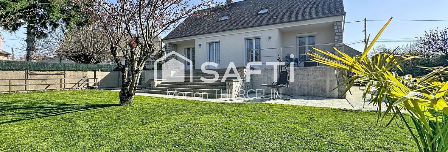 Maison 5 Pièces 160 m² à vendre à Neuville-aux-Bois (45170)