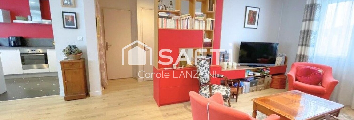 Appartement 3 Pièces 69 m² à vendre à Rennes (35000)