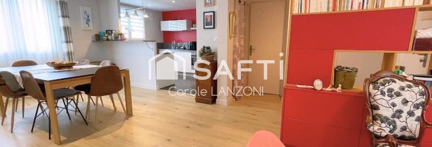 Appartement 3 Pièces 69 m² à vendre à Rennes (35000)