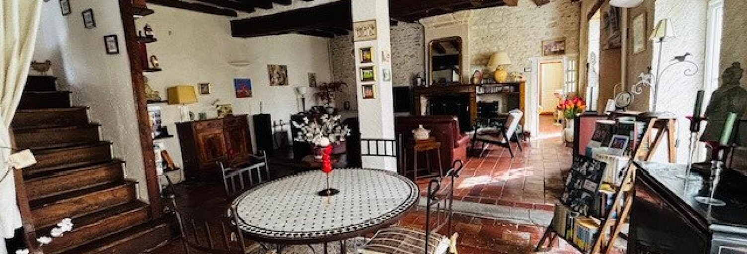 Maison 6 Pièces 180 m² à vendre à Le Liège (37460)