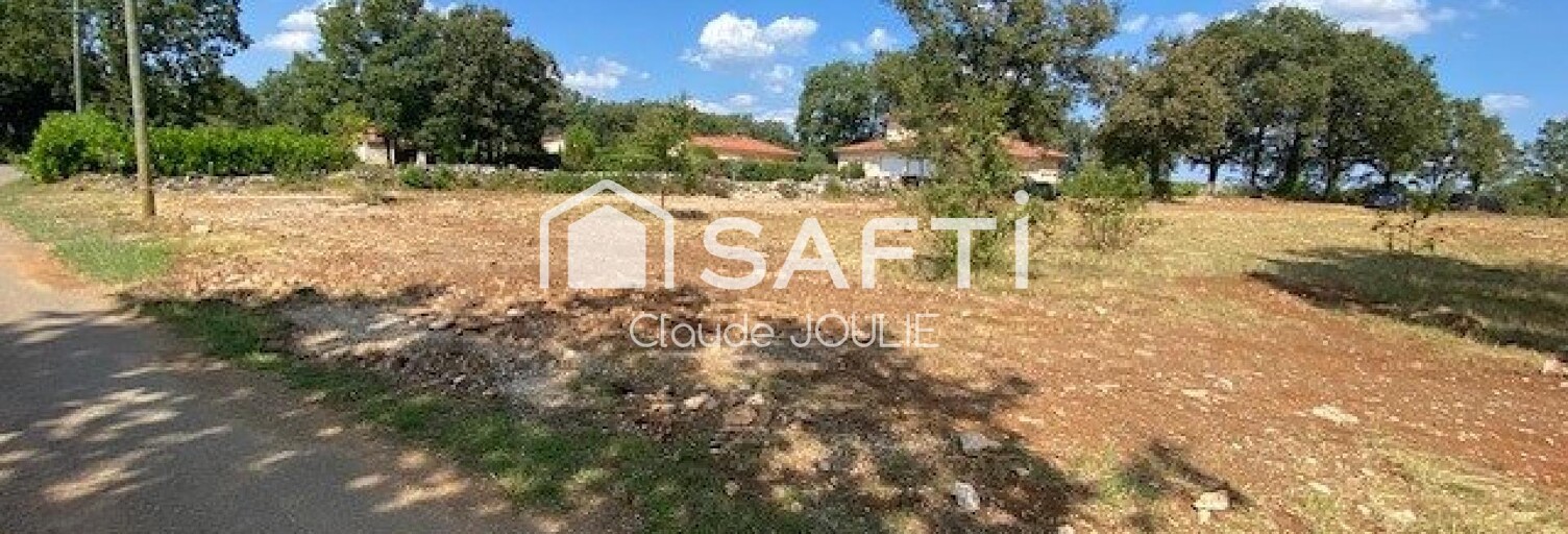 Terrain  6547 m² à vendre à Causse-et-Diège (12700)