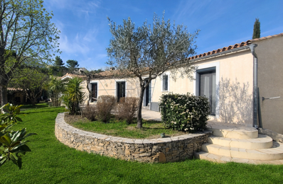 CABRIERES - VILLA PLAIN-PIED, CLIMATISEE, 4 CHAMBRES DONT 1 — photo du bien