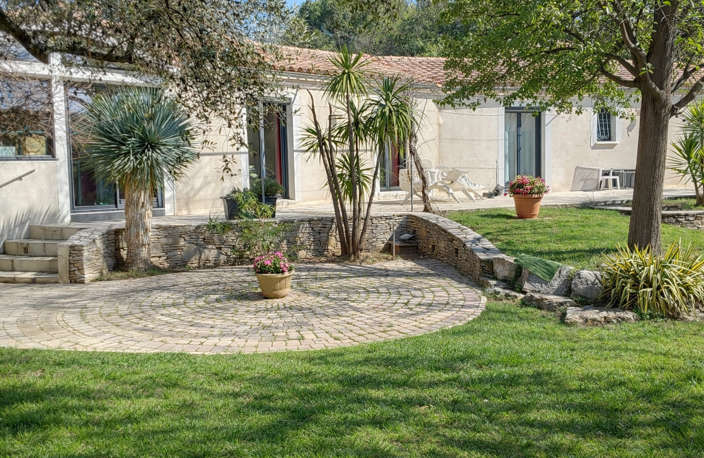 CABRIERES - VILLA PLAIN-PIED, CLIMATISEE, 4 CHAMBRES DONT 1 — photo 2
