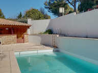 CABRIERES - VILLA PLAIN-PIED, CLIMATISEE, 4 CHAMBRES DONT 1 — photo 4