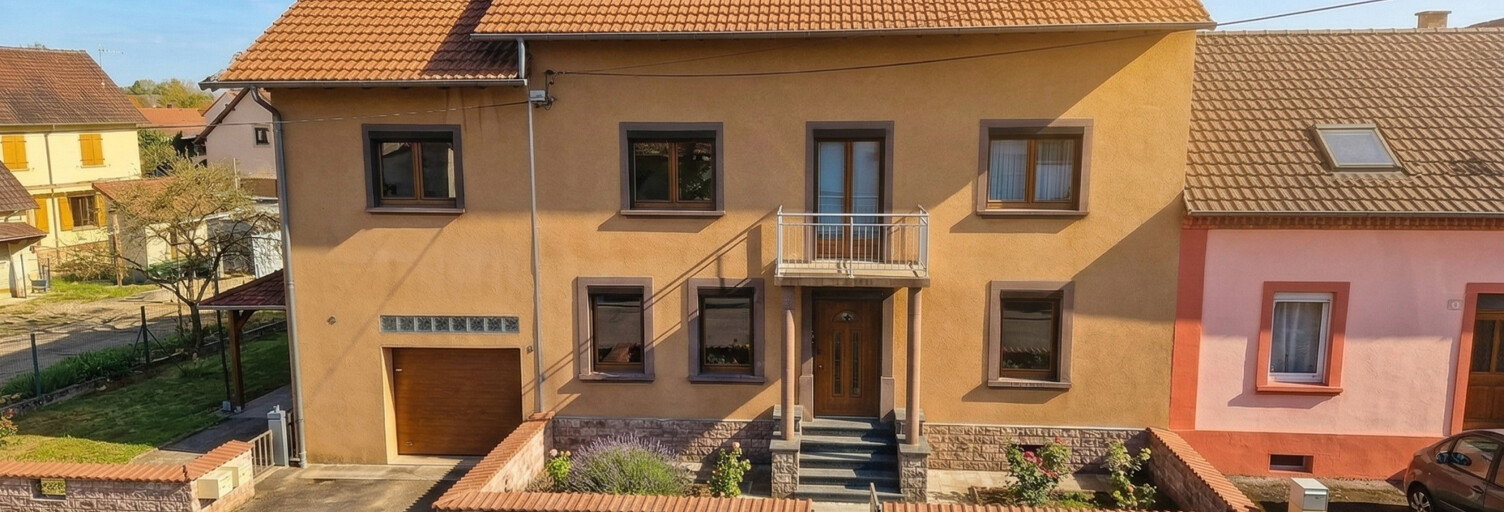 Maison 12 Pièces 272 m² à vendre à Keskastel (67260)