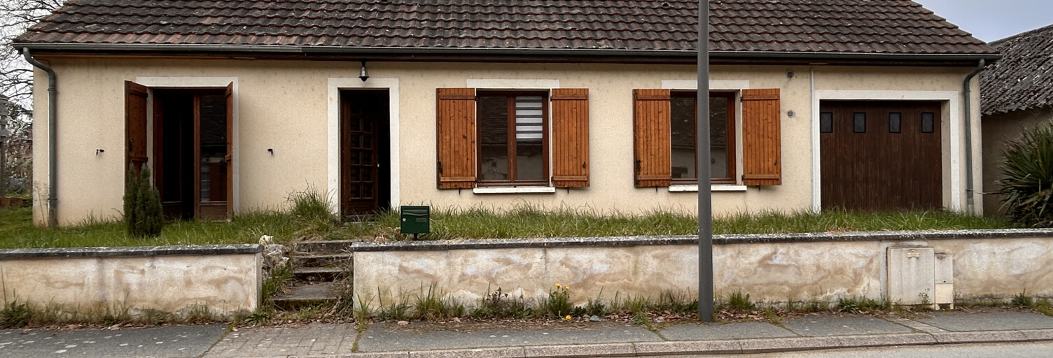 Maison 4 Pièces 91 m² à vendre à Éguzon-Chantôme (36270)