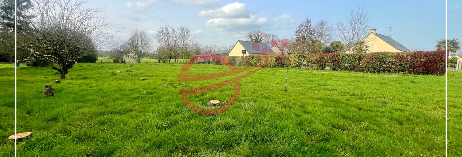 Terrain  1619 m² à vendre à Jans (44170)