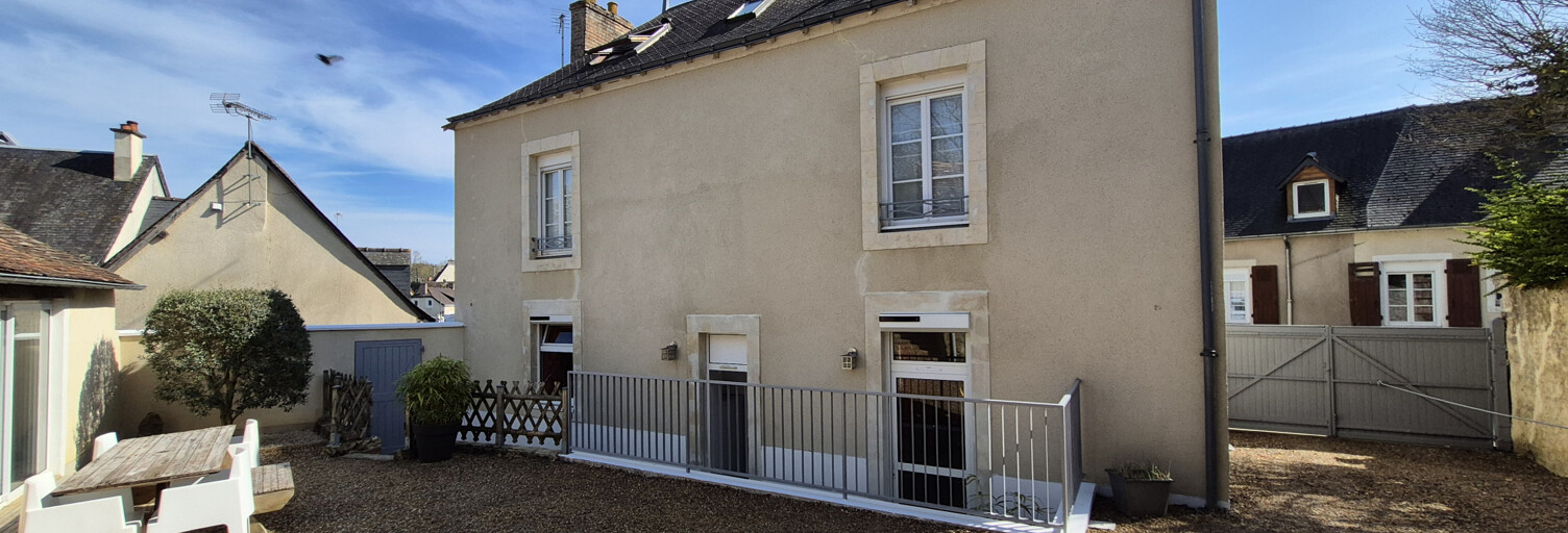 Maison 6 Pièces 114 m² à vendre à Chemiré-le-Gaudin (72210)