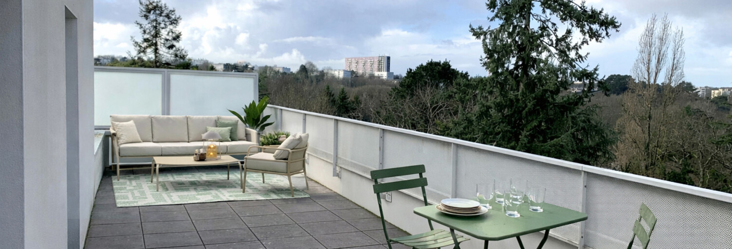 Appartement 3 Pièces 74 m² à vendre à Nantes (44100)