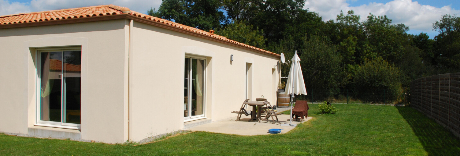 Maison 4 Pièces 90 m² à vendre à Le Pallet (44330)