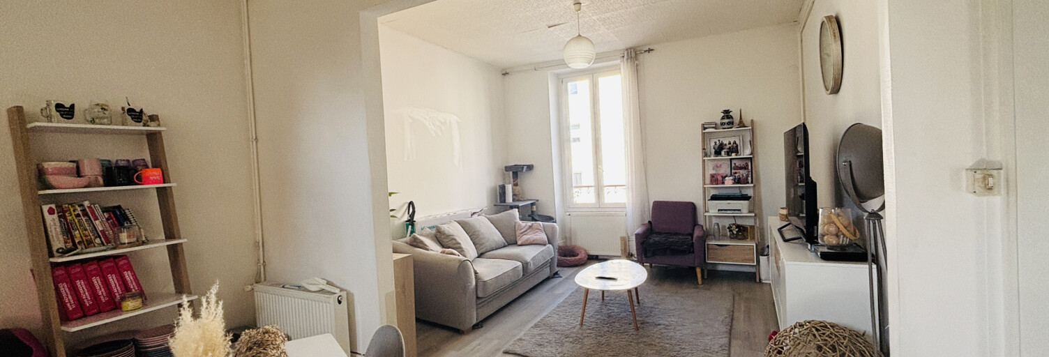 Appartement 2 Pièces 49 m² à vendre à Bourges (18000)