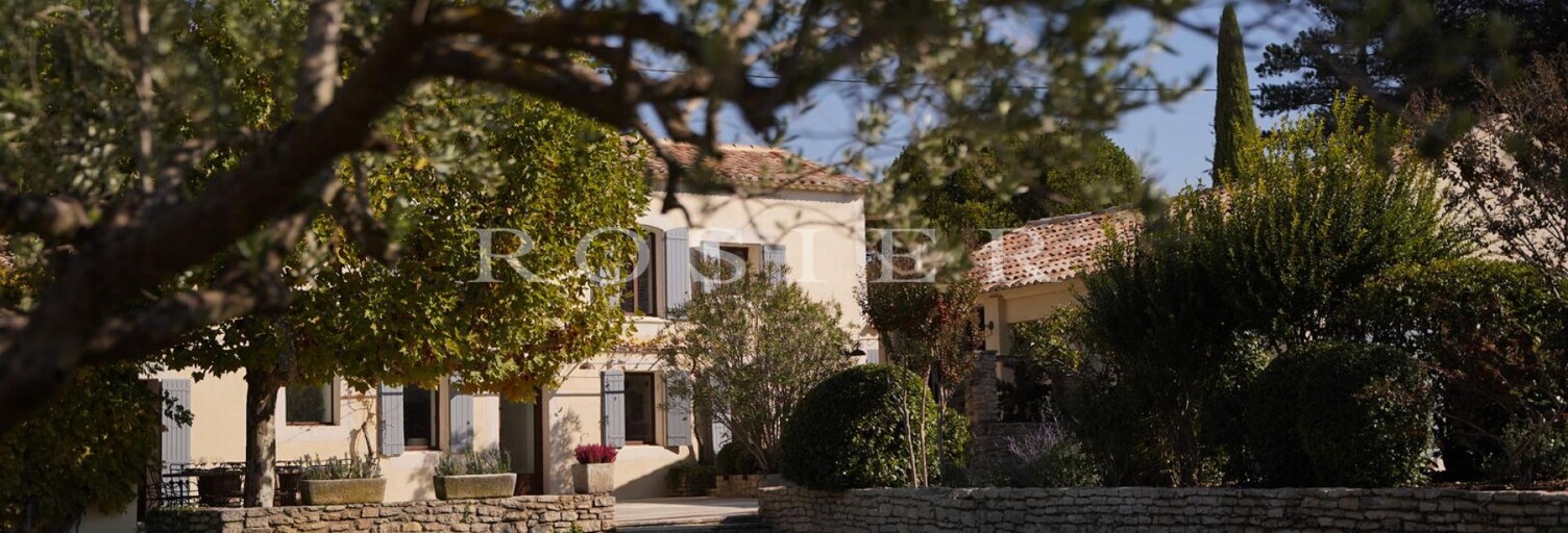 Maison 7 Pièces 250 m² à vendre à Oppède (84580)