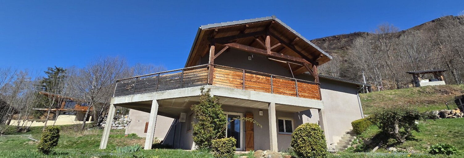 Maison 7 Pièces 150 m² à vendre à Ax-les-Thermes (09110)