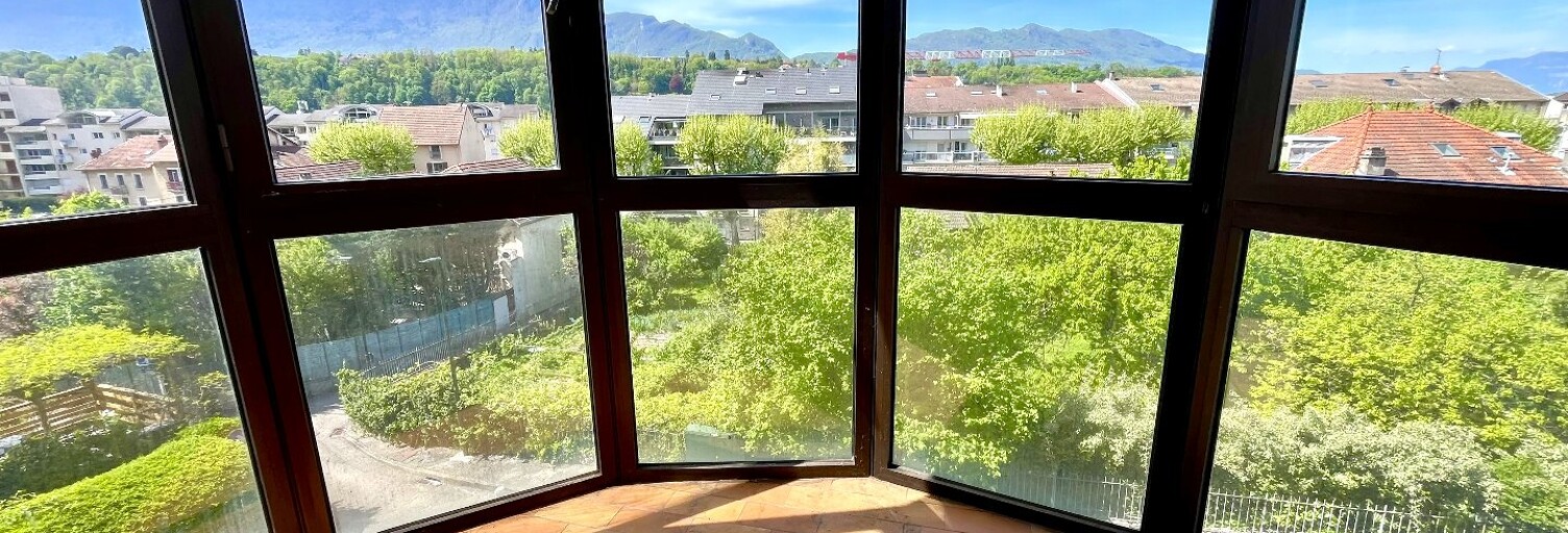 Appartement 3 Pièces 60 m² à vendre à Aix-les-Bains (73100)