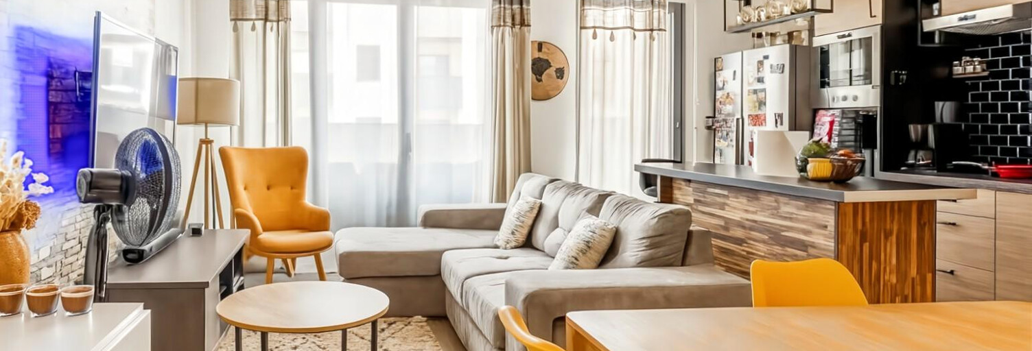 Appartement 4 Pièces 84 m² à vendre à Saint-Denis (93210)