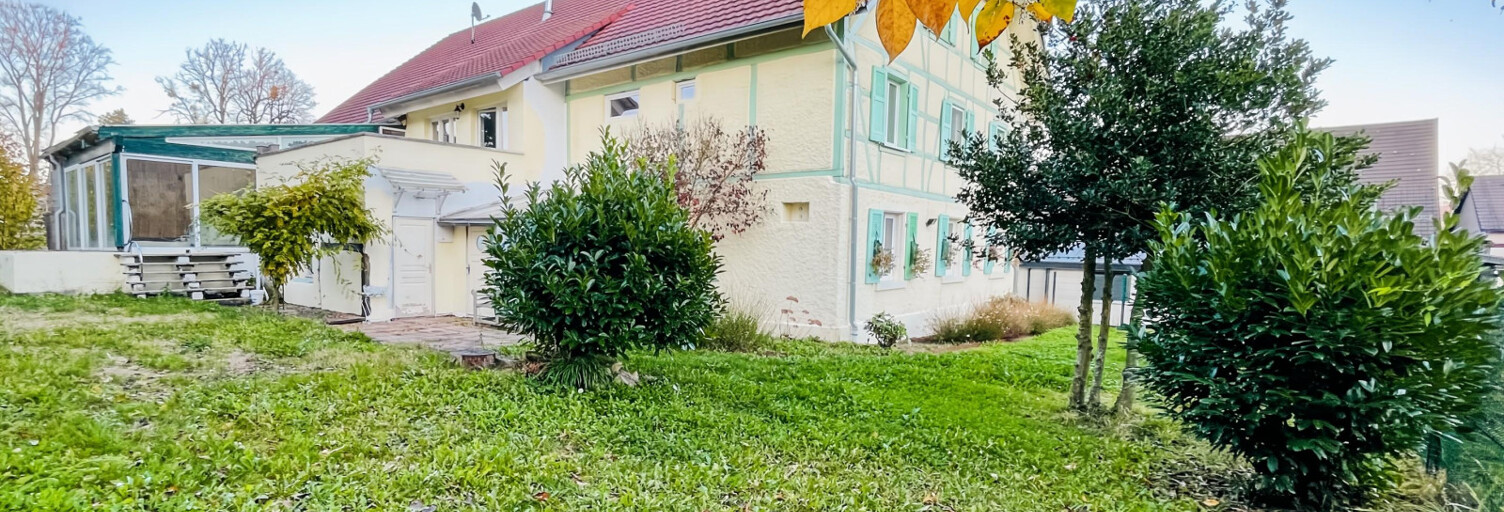 Maison 10 Pièces 290 m² à vendre à Hagenthal-le-Haut (68220)