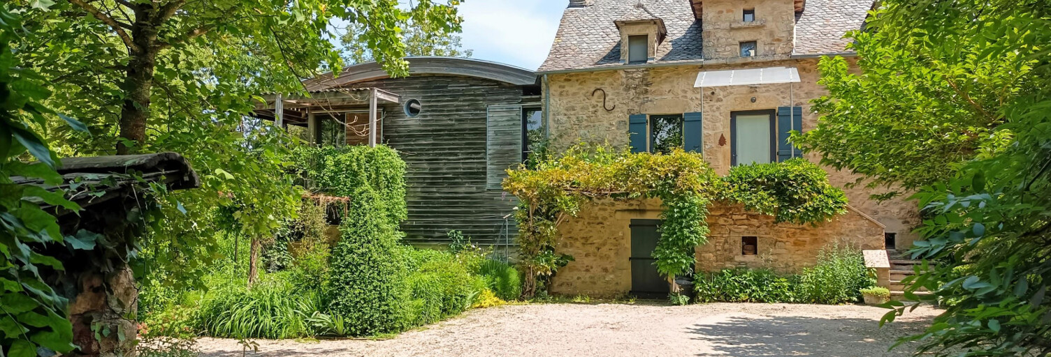 Maison 8 Pièces 164 m² à vendre à Anglars-Saint-Félix (12390)