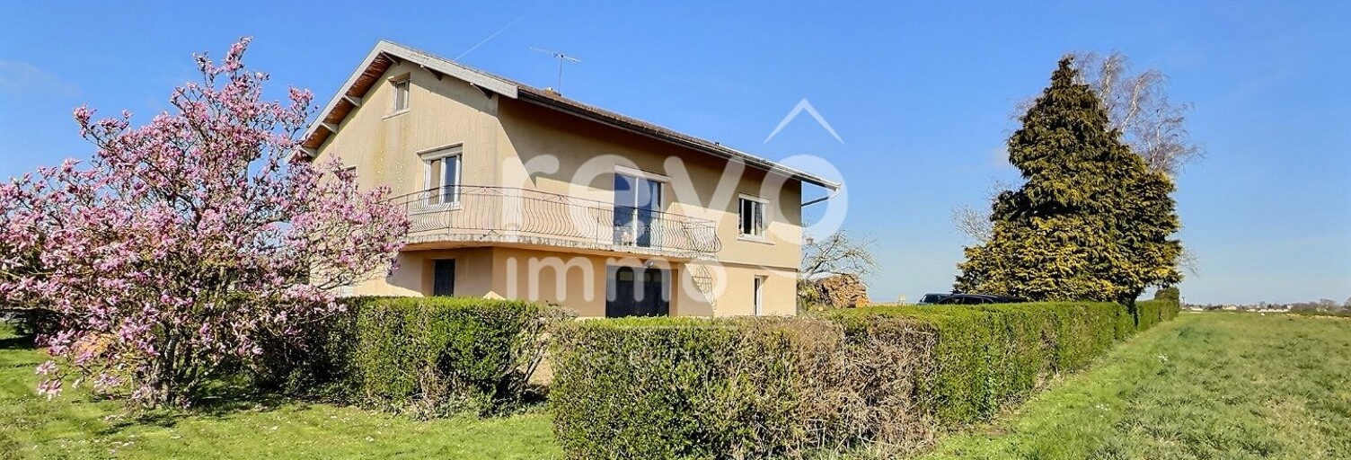 Maison 5 Pièces 123 m² à vendre à Civrieux (01390)