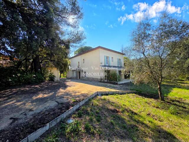 Propriété  -  6700m² de terrain - garage — photo du bien