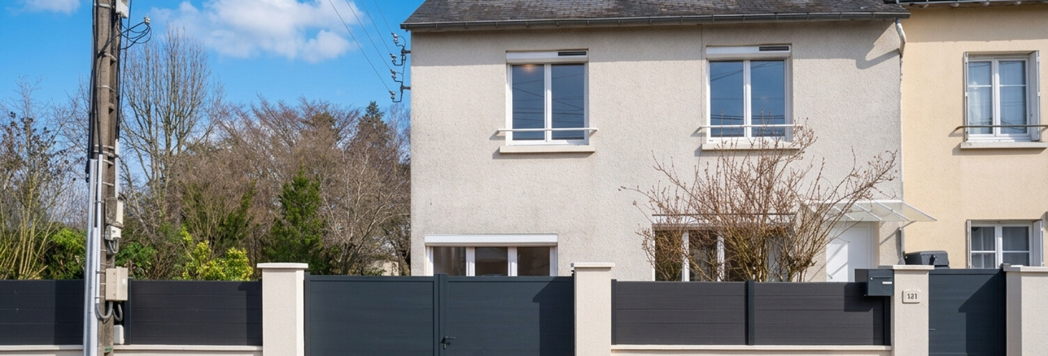 Maison 4 Pièces 90 m² à louer à Tours (37100)