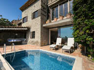 Haut de Cagnes - Villa 4 chambres avec piscine, terrasses vu — photo 2