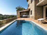 Haut de Cagnes - Villa 4 chambres avec piscine, terrasses vu — photo 3