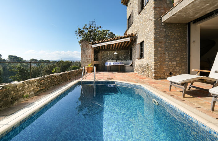 Haut de Cagnes - Villa 4 chambres avec piscine, terrasses vu — photo 3