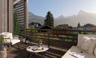 Appartement 3 Pièces 74 m² à vendre à Morillon (74440)