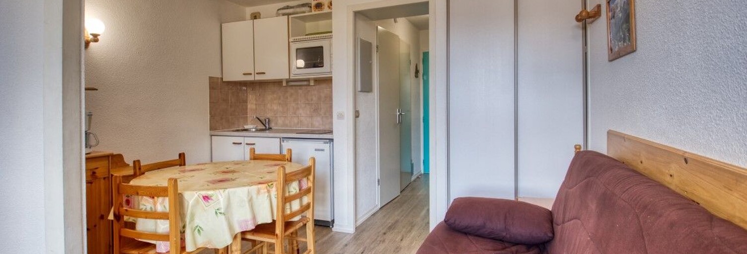 Appartement 2 Pièces 23 m² à vendre à Morillon (74440)