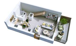 Appartement 3 Pièces 73 m² à vendre à La Rivière-Enverse (74440)