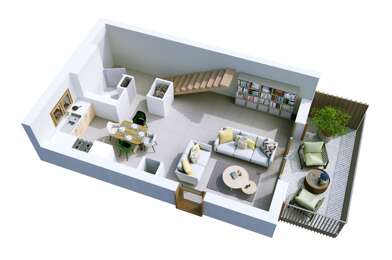 Appartement 3 pièces 339800 €