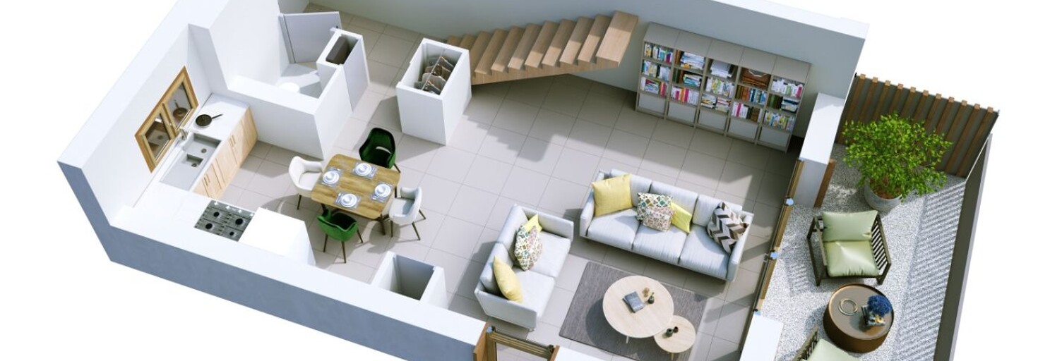 Appartement 3 Pièces 73 m² à vendre à La Rivière-Enverse (74440)