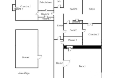 Appartement 5 pièces 95000 €