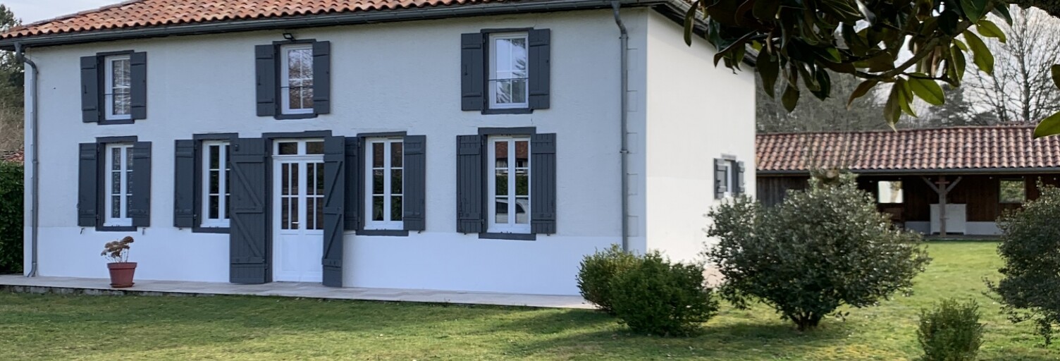 Maison 8 Pièces 170 m² à vendre à Solférino (40210)