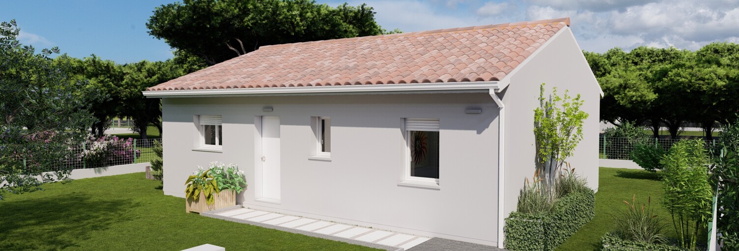 Maison 70 m² à construire Onesse-Laharie (40110)
