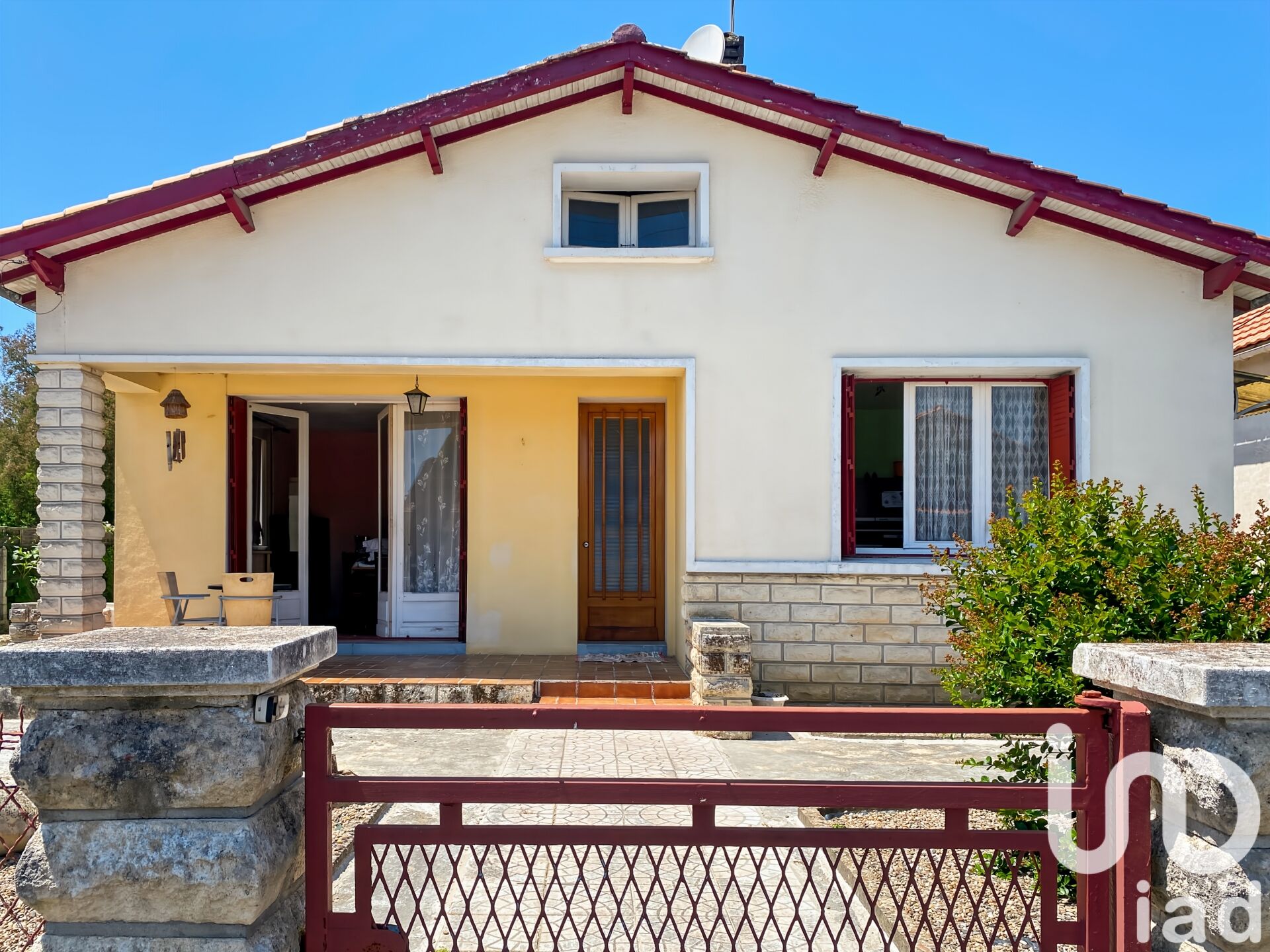 St-Medard-De-Mussidan - 106m² - 5p. - 4ch.