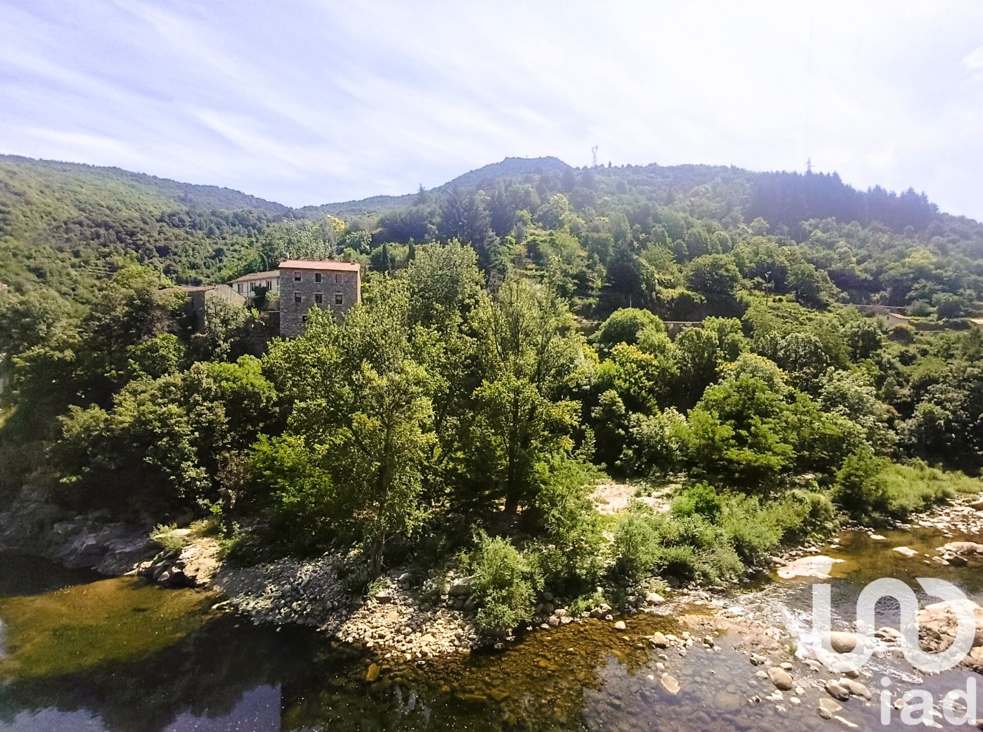 Ste-Marguerite-Lafigere - 120m² - 5p. - 3ch.