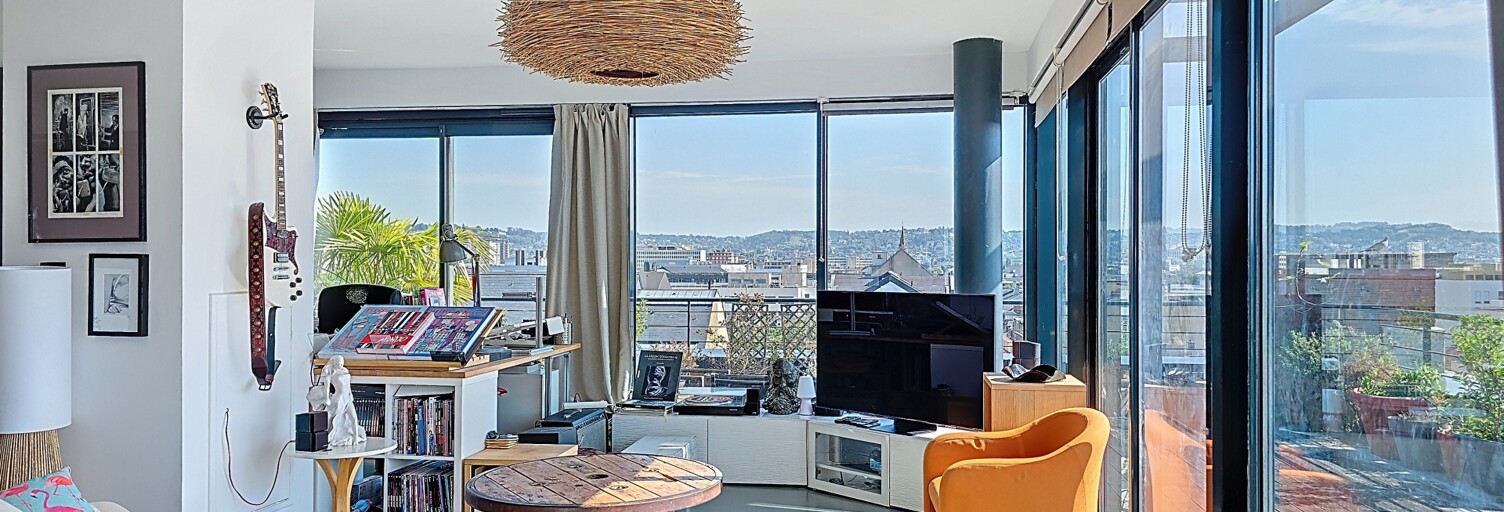 Appartement 4 Pièces 111 m² à vendre à Rouen (76100)